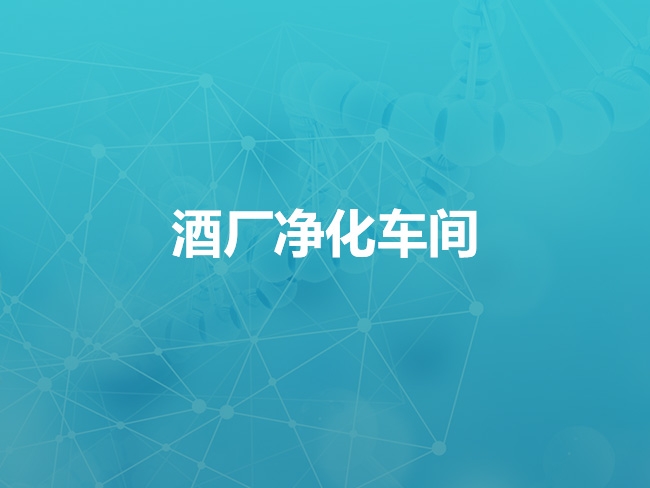 承德酒厂净化车间